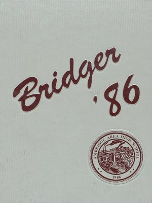 cover image of Ambridge Area High School - Bridger - 1986